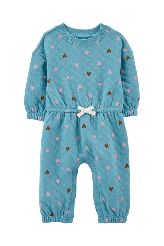 Carter's Kız Bebek Tulum Turkuaz 1P813510