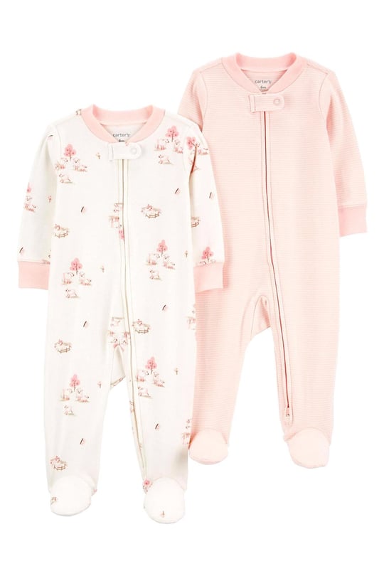 Carter's Kız Bebek Uyku Tulumu Set 2'li Paket 1R040510