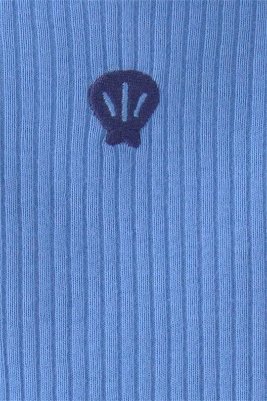 Carter's Kız Bebek Zıbın Elbise Mavi 1U565210