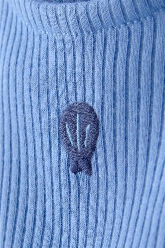 Carter's Kız Bebek Zıbın Elbise Mavi 1U565210