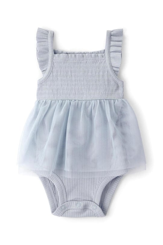 Carter's Kız Bebek Zıbın Elbise Mavi 1U542810