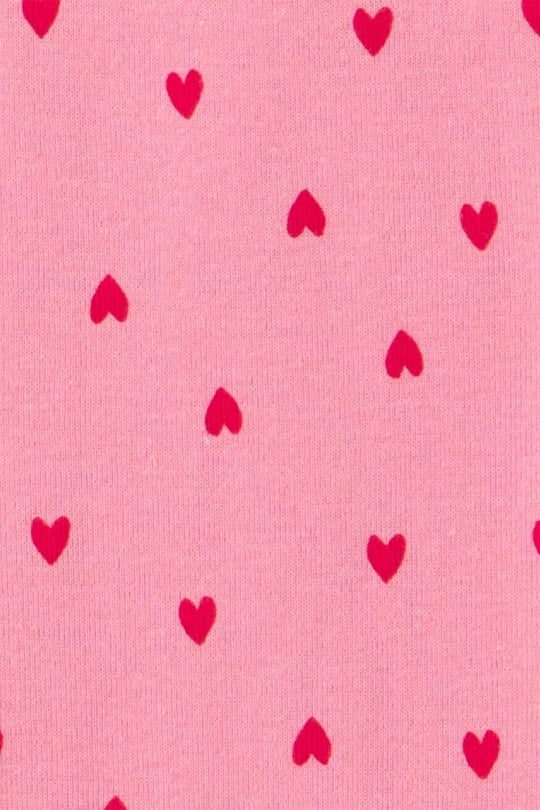 Carter's Kız Çocuk 4'lü Baskılı Pijama Takımı Renkli 3W133410