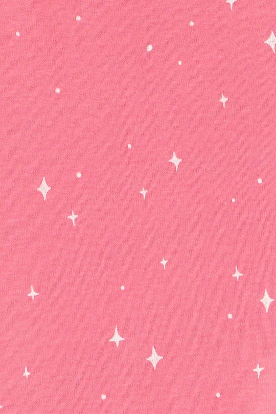 Carter's Kız Çocuk 4'lü Baskılı Pijama Takımı Pembe 3W133310