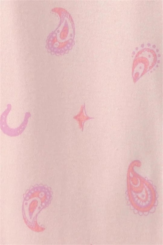 Carter's Kız Çocuk 4'lü Pijama Takımı Pembe 3U596110