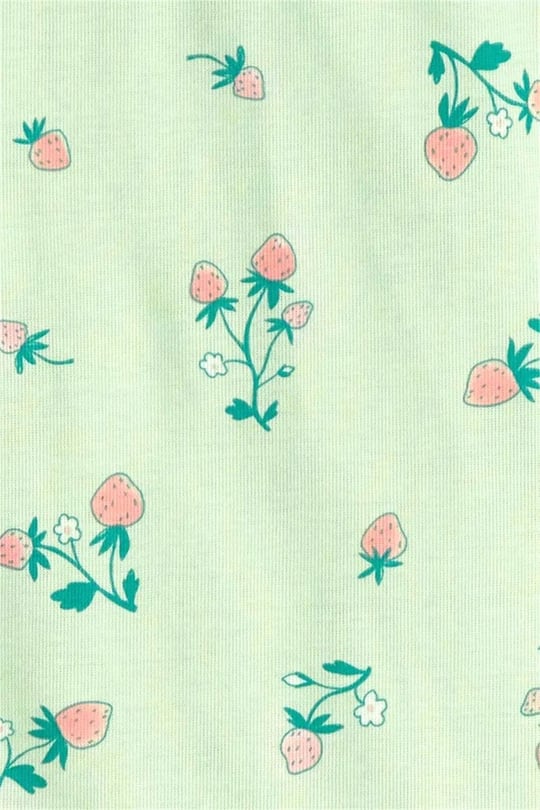 Carter's Kız Çocuk 4'lü Pijama Takımı Yeşil 3U596310