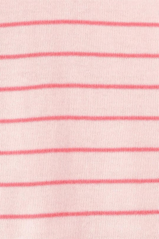 Carter's Kız Çocuk Çizgili Patikli Uyku Tulumu Pembe 2U660210