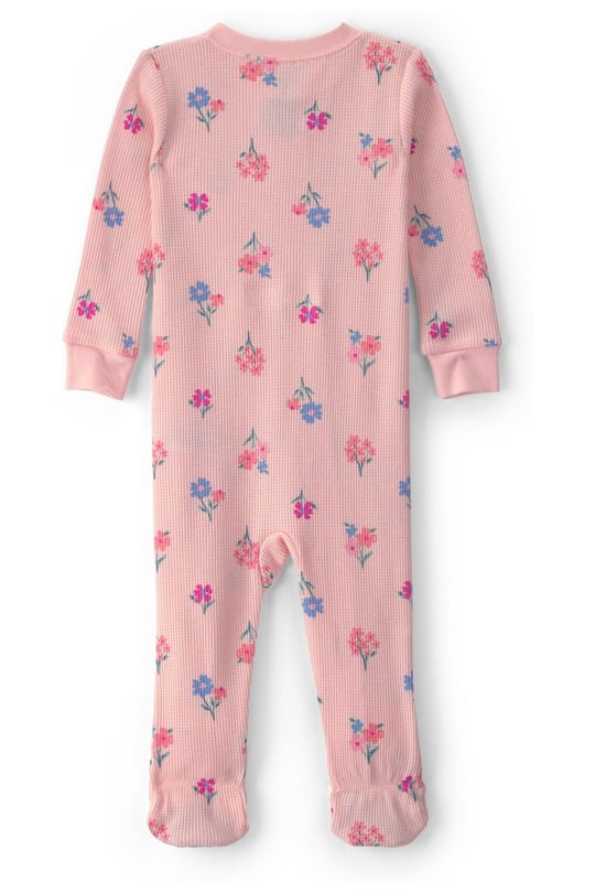 Carter's Kız Çocuk Fermuarlı Patikli Tulum Pembe 2W136410