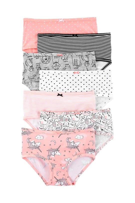Carter's Kız Çocuk Külot Set 3H741610 