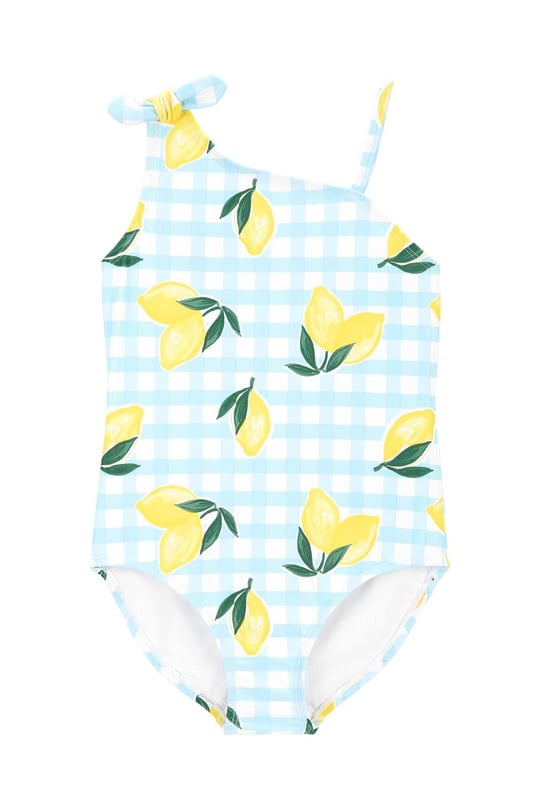 Carter's Kız Çocuk Mayo Mavi 3P234810