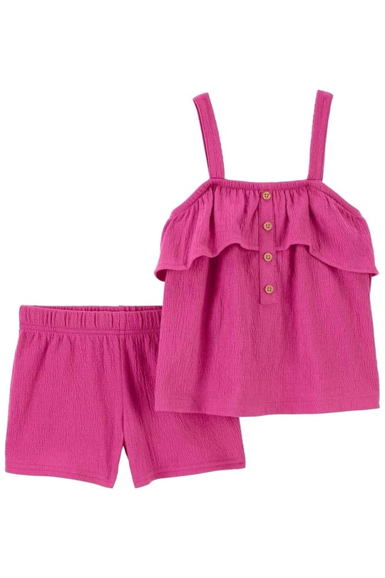 Carter's Kız Çocuk Şortlu Set 2Q484910