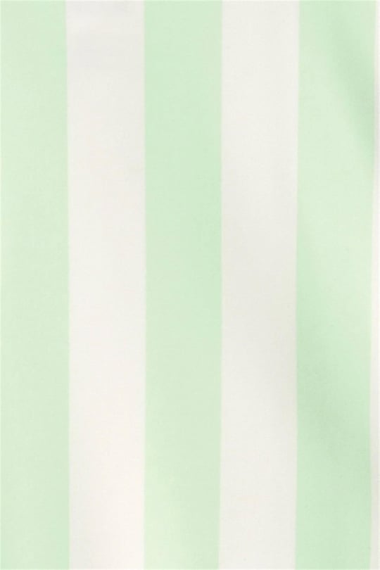 Carter's Küçük Kız Çocuk Çizgili Mayo Yeşil 2U580510