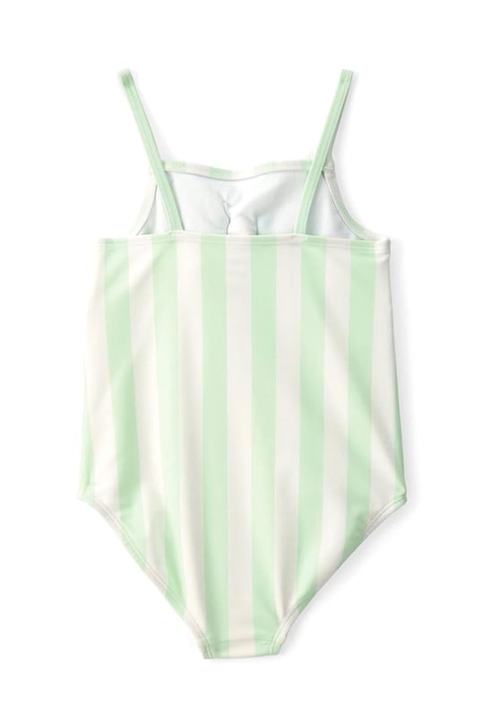 Carter's Küçük Kız Çocuk Çizgili Mayo Yeşil 2U580510