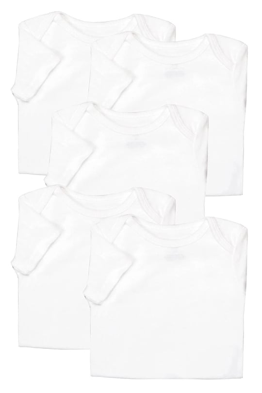 Carter's Layette Bebek Kısa Kol 5'li Body Set Beyaz 1L930510