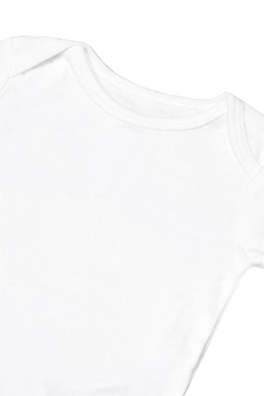 Carter's Layette Bebek Kısa Kol 5'li Body Set Beyaz 1L930510