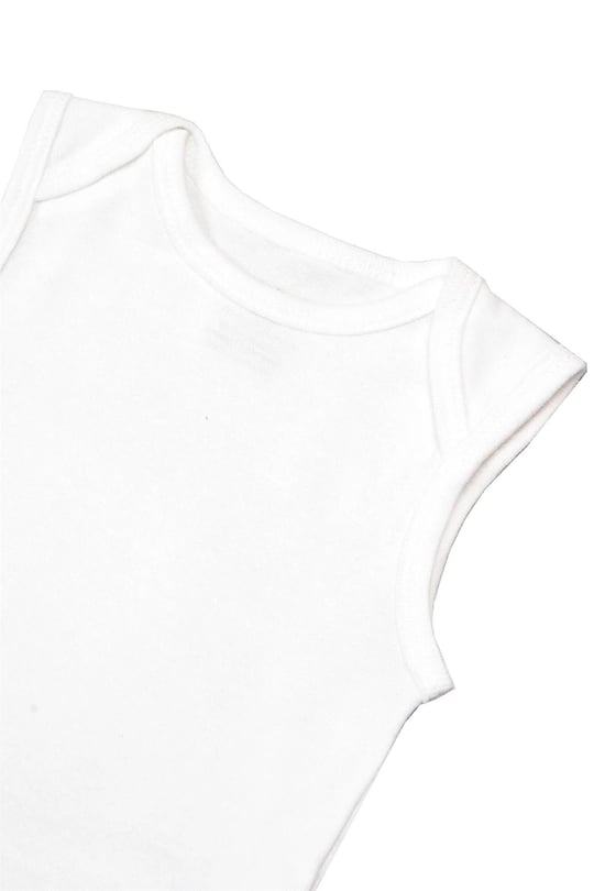 Carter's Layette Bebek Kolsuz 5'li Body Set Beyaz 1L930410