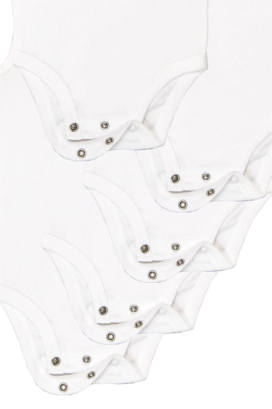 Carter's Layette Bebek Kolsuz 5'li Body Set Beyaz 1L930410