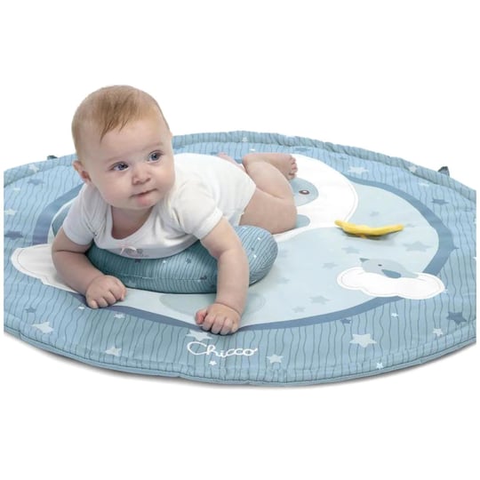 Chicco 3'ü Bir Arada Egzersiz Minderi Mavi 98662