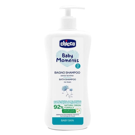 Chicco Baby Moments Doğal Saç Ve Vücut Şampuanı 500 Ml 10591