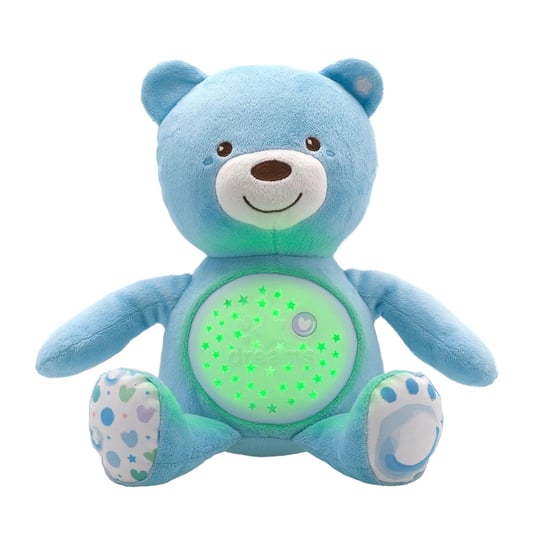 Chicco Bebek Ayıcık Işıklı Ve Sesli Mavi 