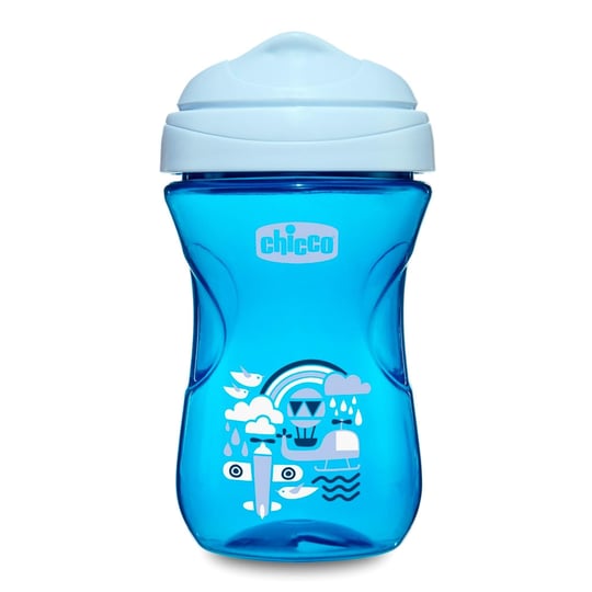 Chicco Easy Ileri Seviye Bardak 266 ml 12 Ay Mavi 69612