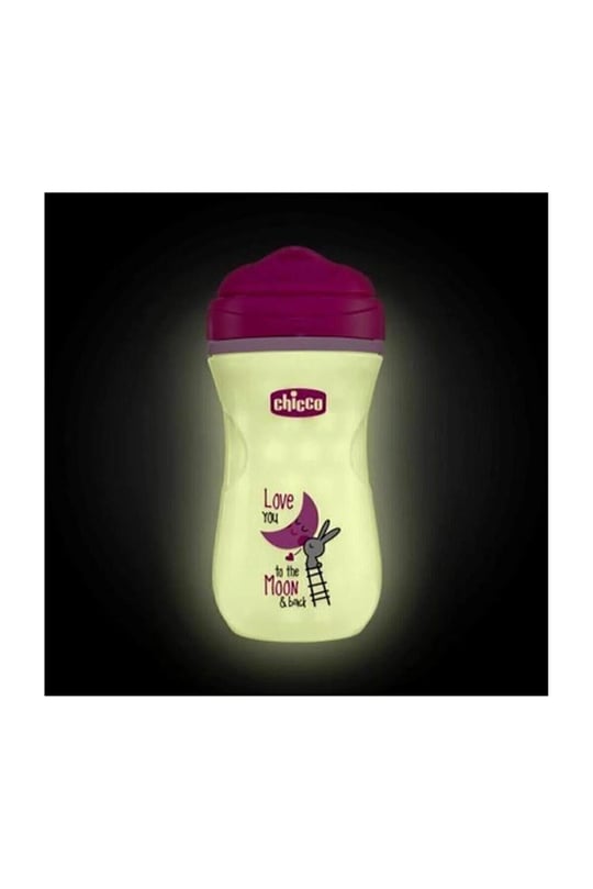 Chicco Gece Parlayan Alıştırma Bardağı Kız 14+ Ay 69711