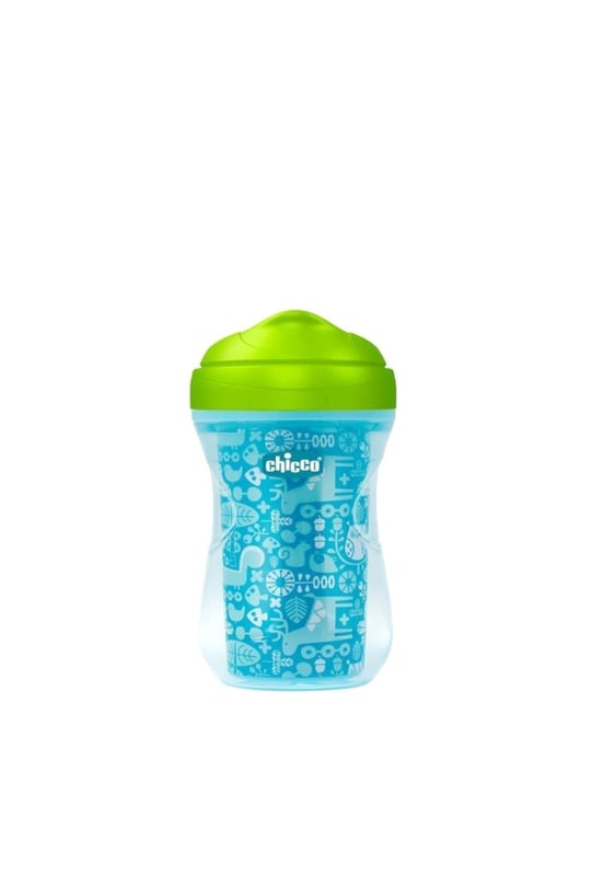 Chicco Isı Yalıtımlı Aktif Bardak 266 Ml 14 Ay+ Yeşil 69812