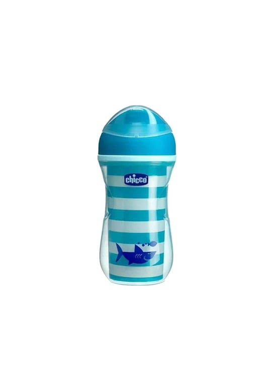 Chicco Isı Yalıtımlı Aktif Bardak 266 Ml 14 Ay+ Mavi 69812
