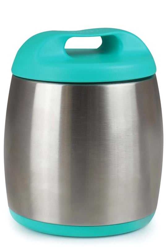 Chicco Paslanmaz Çelik Mama Termosu Yeşil 601822