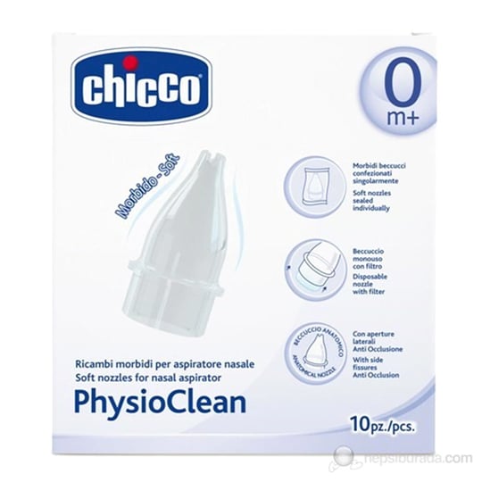 Chicco PhysioClean Yedek Aspiratör Ucu 4982