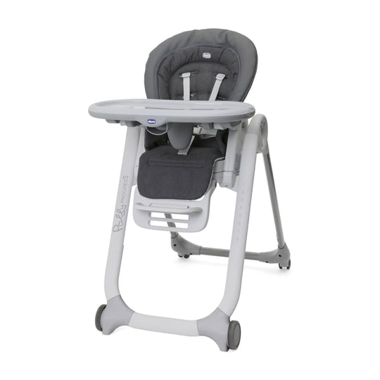 Chicco Polly Progress Mama Sandalyesi Grey Melange