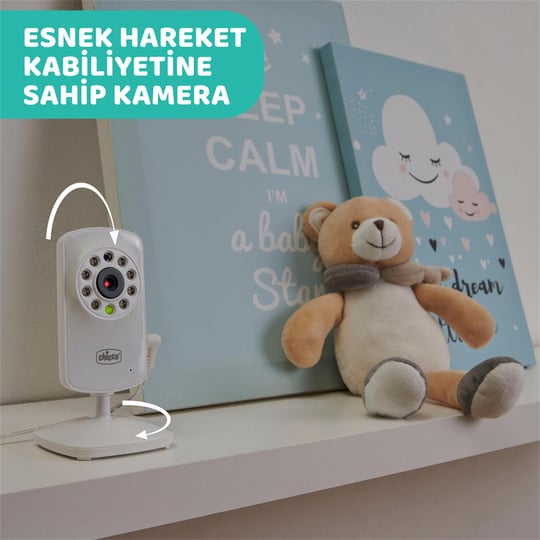 Chicco Smart Görüntülü Bebek Telsizi 101590