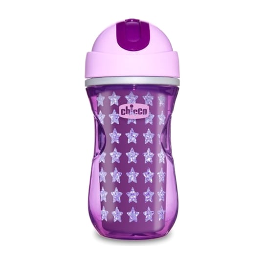 Chicco Sport Cup Isı Yalıtımlı Spor Pipetli Bardak 266 ml(14 Ay+) 69911 Kız
