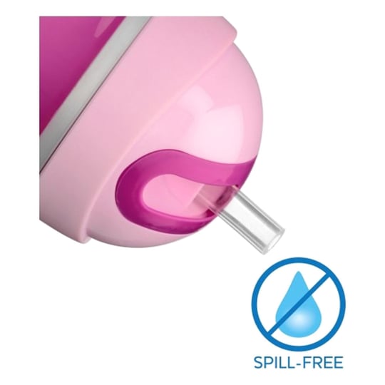 Chicco Sport Cup Isı Yalıtımlı Spor Pipetli Bardak 266 ml(14 Ay+) 69911 Kız