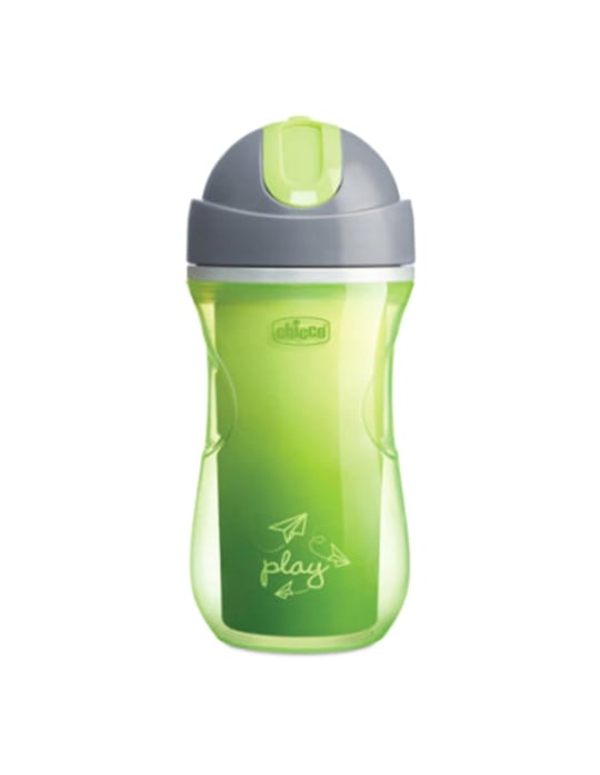 Chicco Sport Cup Isı Yalıtımlı Spor Pipetli Bardak 266 ml(14 Ay+) Unisex 69913

