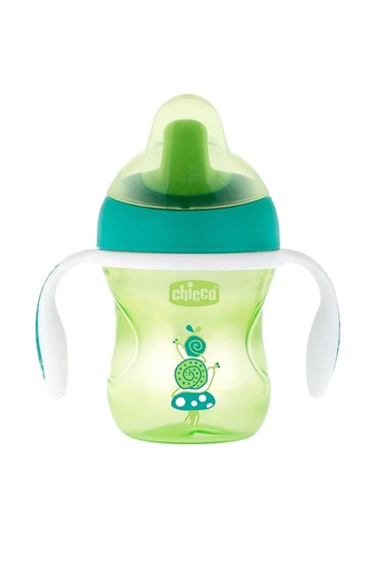 Chicco Yarı Yumuşak Uçlu Bardak 6+ Erkek Yeşil 69212