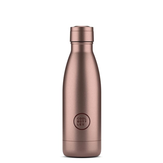 Cool Bottles The Bolttle Metallic Rose Termos Matara 350 ML