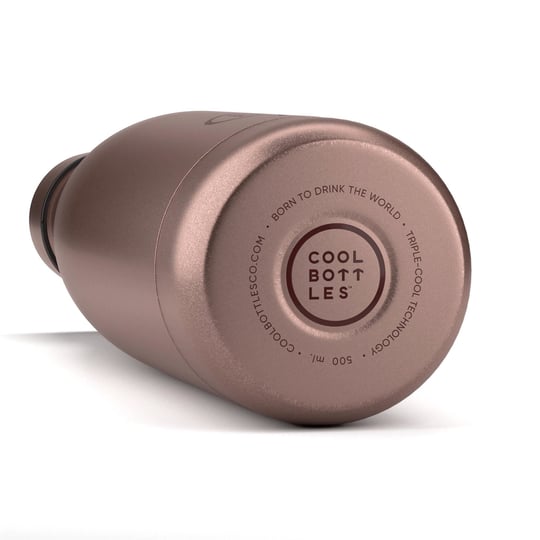 Cool Bottles The Bolttle Metallic Rose Termos Matara 500 ML