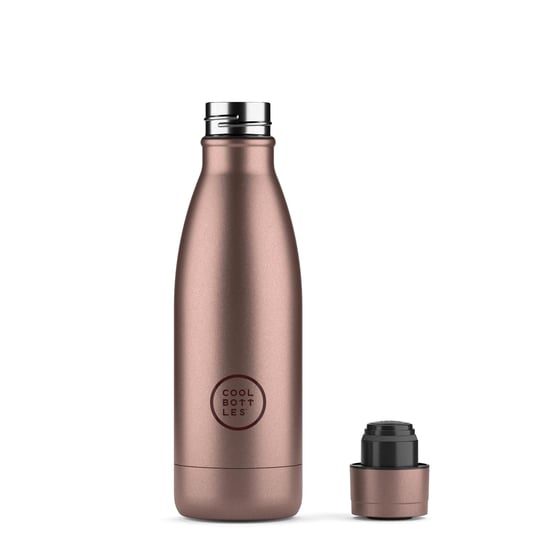 Cool Bottles The Bolttle Metallic Rose Termos Matara 350 ML