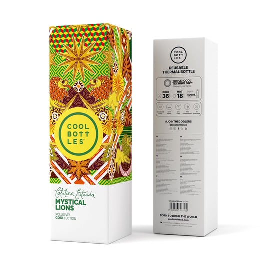 Cool Bottles The Bolttle Mystical Lions Termos Matara 500 ML
