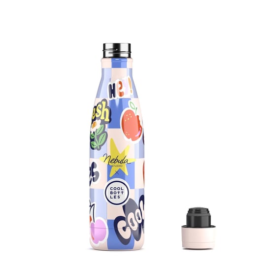 Cool Bottles The Bolttle Sticker Fever Termos Matara 500 ML