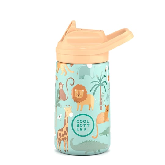 Cool Bottles The Kiddie Bottle Little Wheels Pipetli Termos Suluk 350 ML