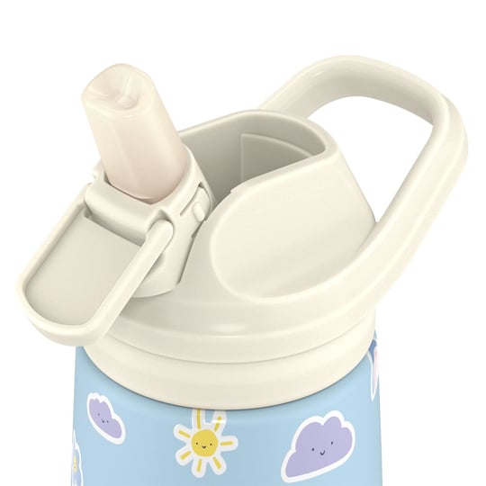 Cool Bottles The Kiddie Bottle Rainbow Clouds Pipetli Termos Suluk 350 ML