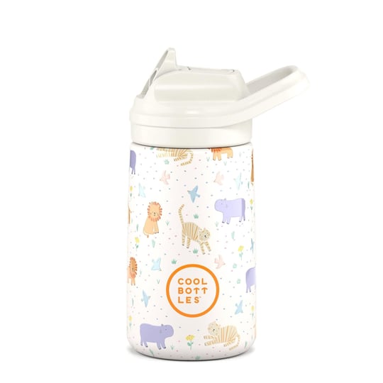 Cool Bottles The Kiddie Bottle Roar Time Pipetli Termos Suluk 350 ML