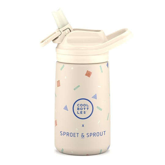 Cool Bottles The Kiddie Bottle Sprinkles Pipetli Termos Suluk 350 ML