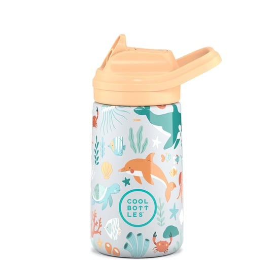 Cool Bottles The Kiddie Bottle Underwater World Pipetli Termos Suluk 350 ML