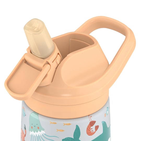Cool Bottles The Kiddie Bottle Underwater World Pipetli Termos Suluk 350 ML