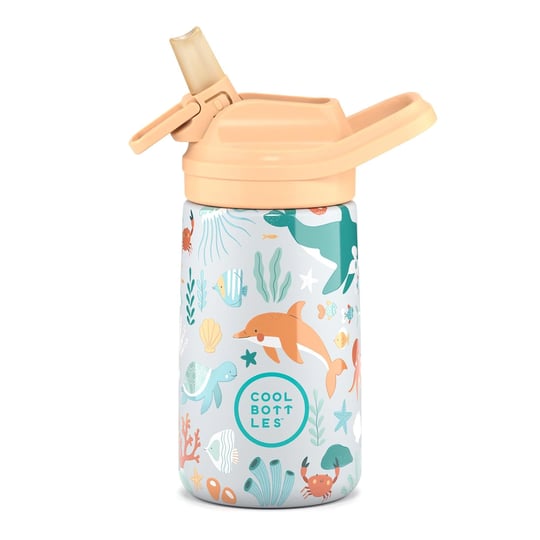Cool Bottles The Kiddie Bottle Underwater World Pipetli Termos Suluk 350 ML