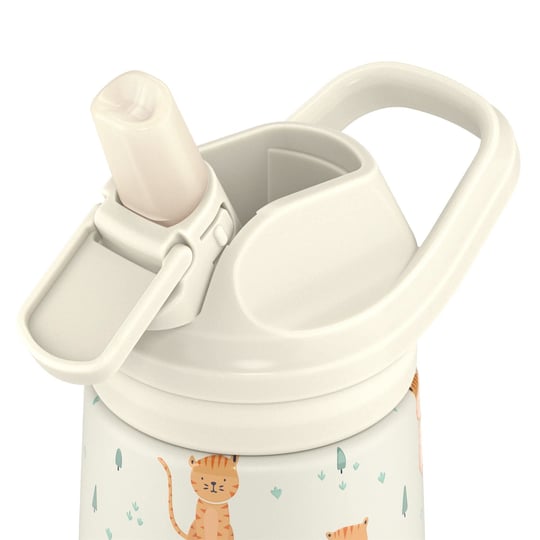 Cool Bottles The Kiddie Bottle Whisker Kittens Pipetli Termos Suluk 350 ML