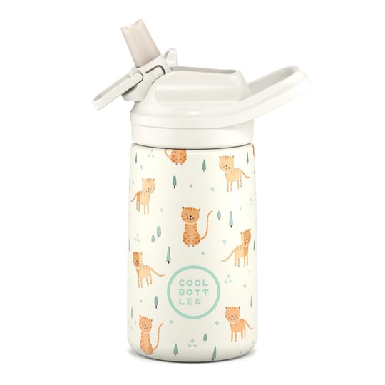 Cool Bottles The Kiddie Bottle Whisker Kittens Pipetli Termos Suluk 350 ML