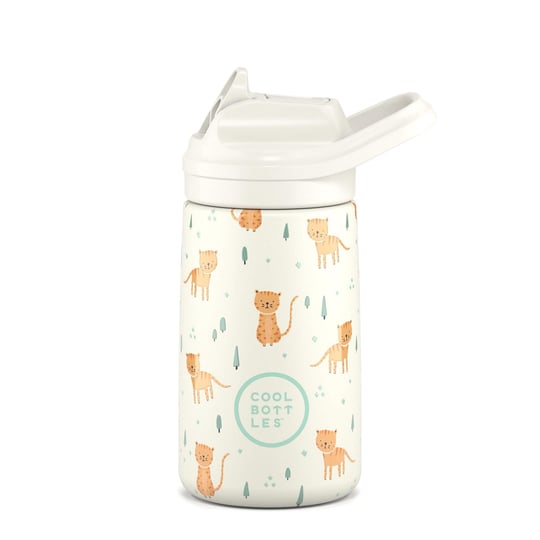 Cool Bottles The Kiddie Bottle Whisker Kittens Pipetli Termos Suluk 350 ML